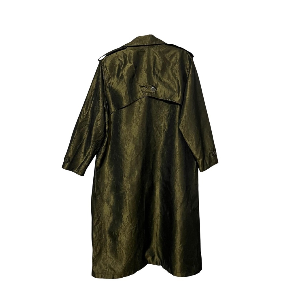 Vintage Josef Sagdic Jacket Size Large Trench Coat - Picture 7 of 12